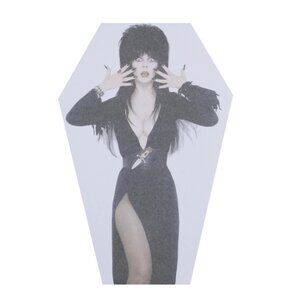 ELVIRA Coffin Shape Cakeworthy Paper Tab Sticky Note Set NEW